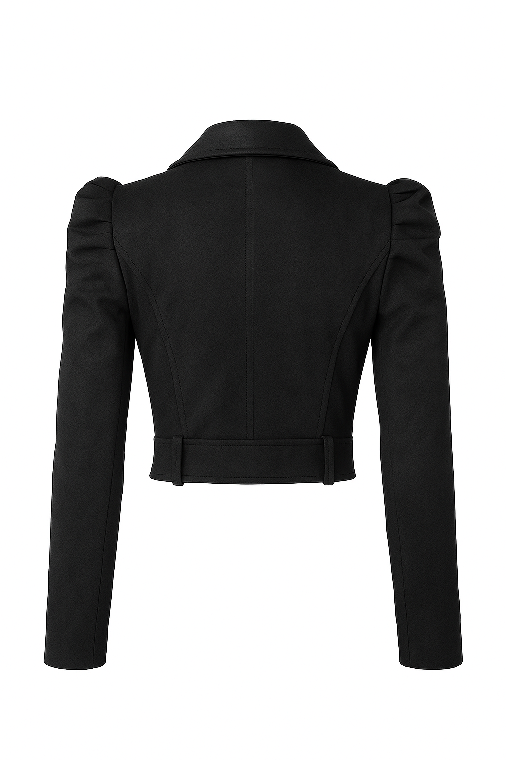 Elegante Kurzjacke Black