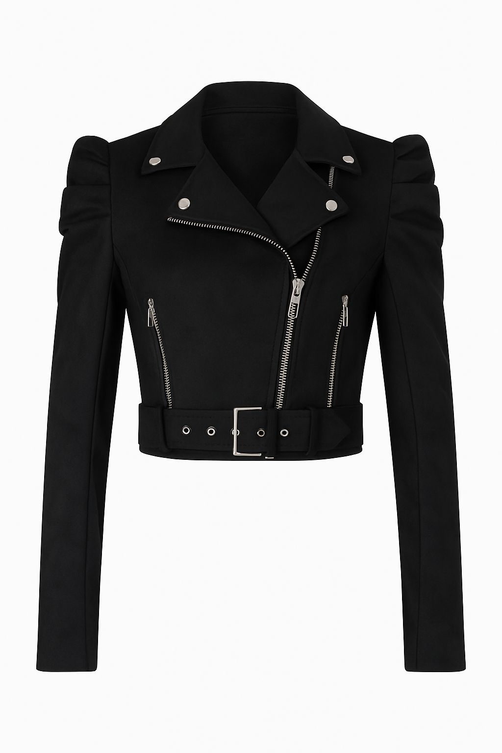 Elegante Kurzjacke Black