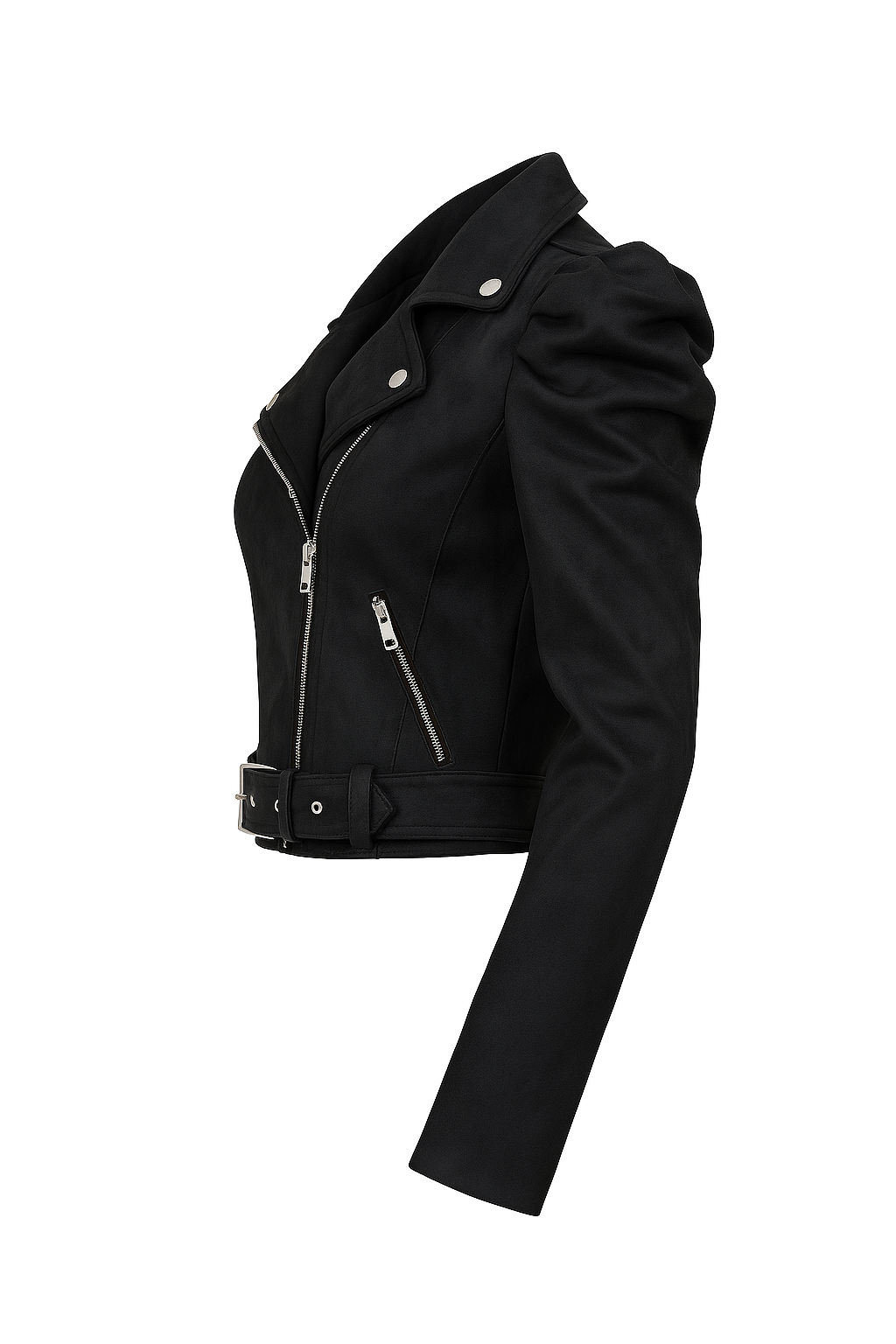 Elegante Kurzjacke Black